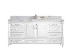 Aberdeen 72 in. W x 22 in. D Single Sink Bathroom Vanity - photo 24