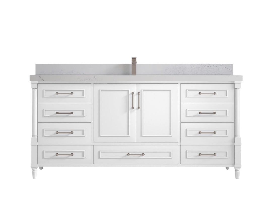 White Bathroom Vanities - photo 25