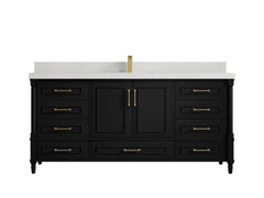 Aberdeen 72 in. W x 22 in. D Single Sink Bathroom Vanity - photo 20