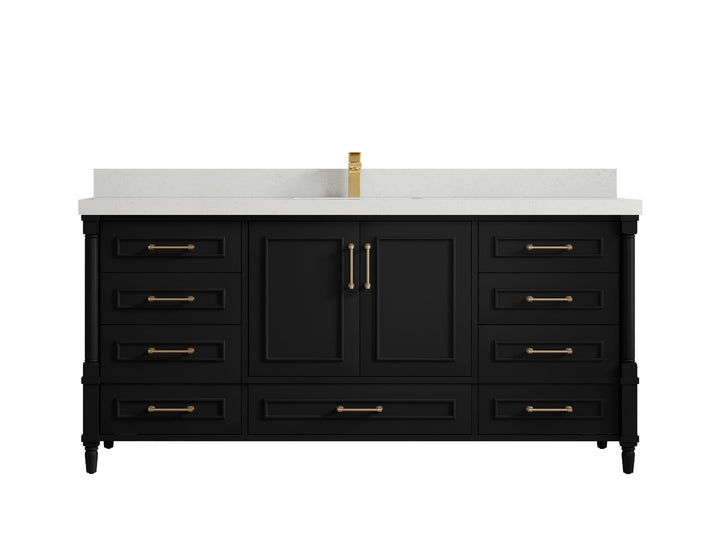 Aberdeen 72 in. W x 22 in. D Single Sink Bathroom Vanity - photo 20