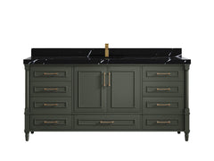 Aberdeen 72 in. W x 22 in. D Single Sink Bathroom Vanity - photo 8