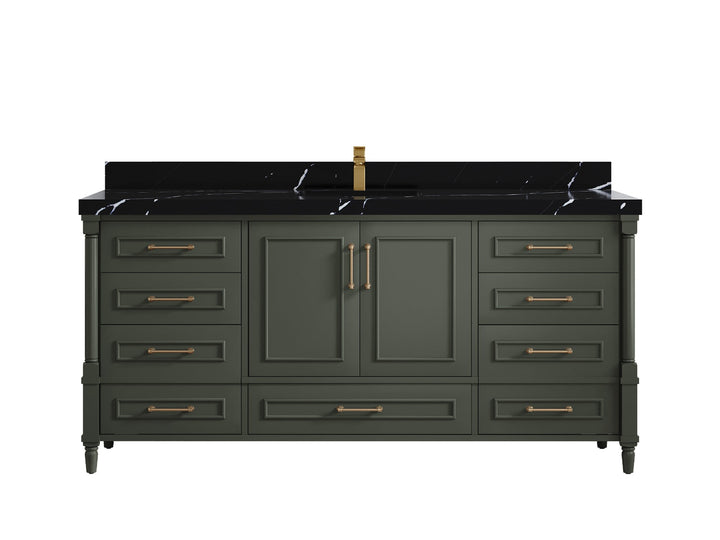 Aberdeen 72 in. W x 22 in. D Single Sink Bathroom Vanity - photo 8