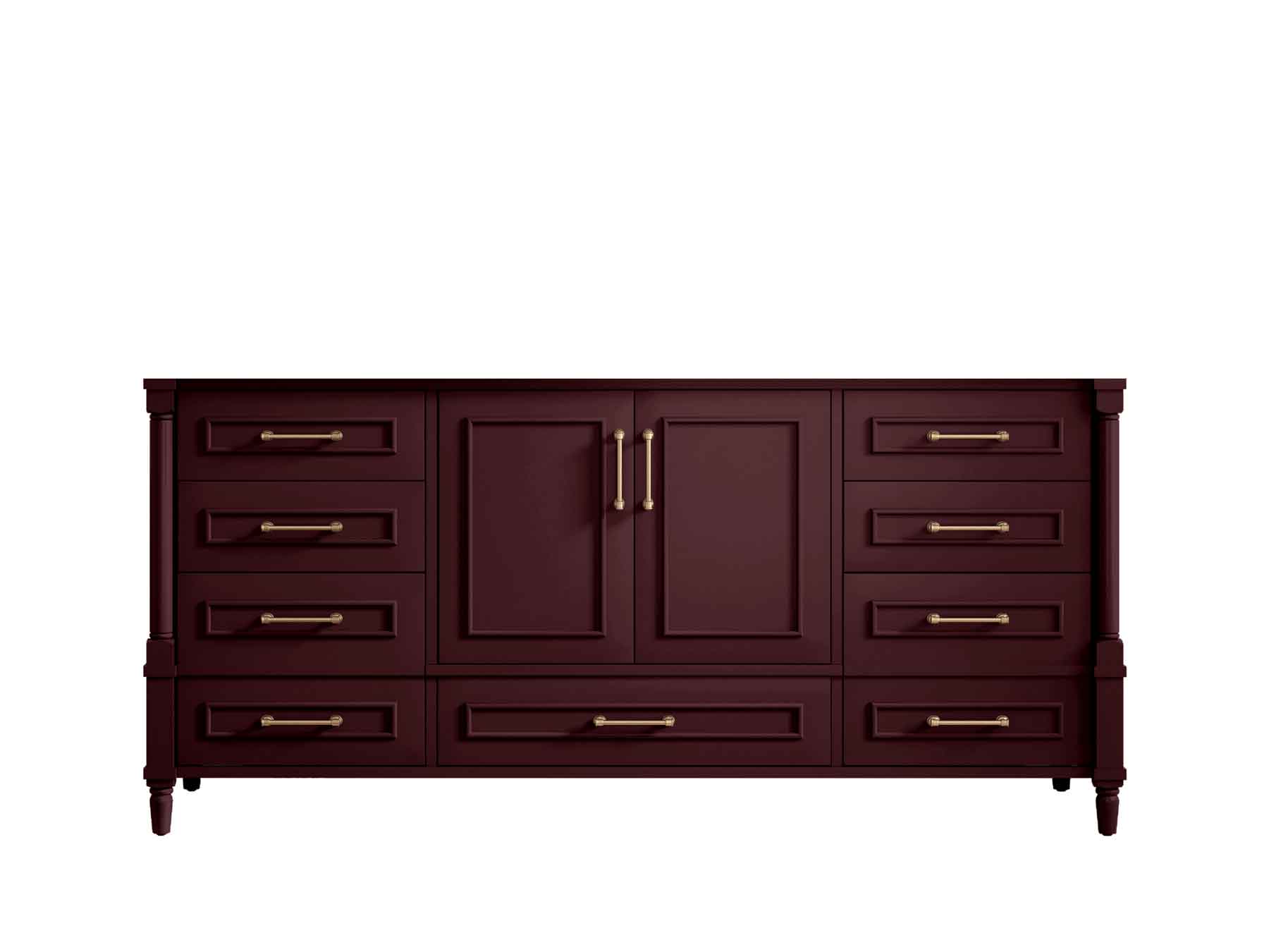 Aberdeen 72 in. W x 22 in. D Single Sink Bathroom Vanity - Willow Bath and Vanity