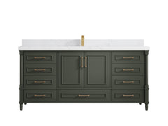 Aberdeen 72 in. W x 22 in. D Single Sink Bathroom Vanity - photo 22