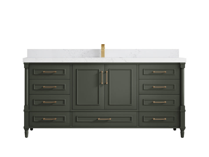 Aberdeen 72 in. W x 22 in. D Single Sink Bathroom Vanity - photo 22