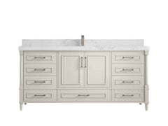 Aberdeen 72 in. W x 22 in. D Single Sink Bathroom Vanity - photo 20