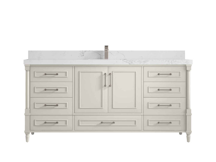 Aberdeen 72 in. W x 22 in. D Single Sink Bathroom Vanity - photo 20