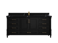 Aberdeen 72 in. W x 22 in. D Single Sink Bathroom Vanity - photo 8