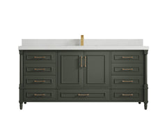 Aberdeen 72 in. W x 22 in. D Single Sink Bathroom Vanity - photo 20