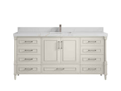 Aberdeen 72 in. W x 22 in. D Single Sink Bathroom Vanity - photo 22