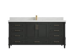 Aberdeen 72 in. W x 22 in. D Single Sink Bathroom Vanity - photo 21