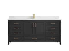 Aberdeen 72 in. W x 22 in. D Single Sink Bathroom Vanity - photo 13
