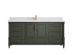 Aberdeen 72 in. W x 22 in. D Single Sink Bathroom Vanity - photo 14