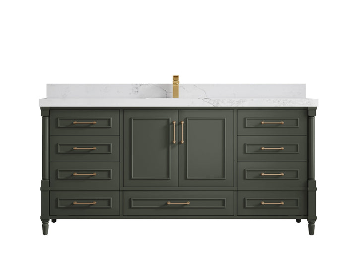 Aberdeen 72 in. W x 22 in. D Single Sink Bathroom Vanity - photo 14