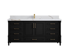 Aberdeen 72 in. W x 22 in. D Single Sink Bathroom Vanity - photo 10