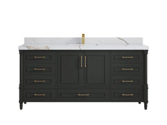 Aberdeen 72 in. W x 22 in. D Single Sink Bathroom Vanity - photo 11