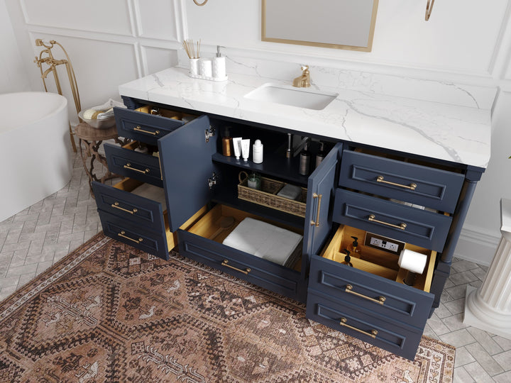 Aberdeen 72 in. W x 22 in. D Single Sink Bathroom Vanity - photo 3