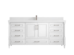 Aberdeen 72 in. W x 22 in. D Single Sink Bathroom Vanity - photo 26