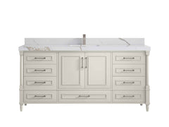Aberdeen 72 in. W x 22 in. D Single Sink Bathroom Vanity - photo 16