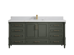 Aberdeen 72 in. W x 22 in. D Single Sink Bathroom Vanity - photo 16