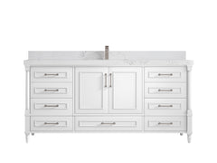 Aberdeen 72 in. W x 22 in. D Single Sink Bathroom Vanity - photo 14