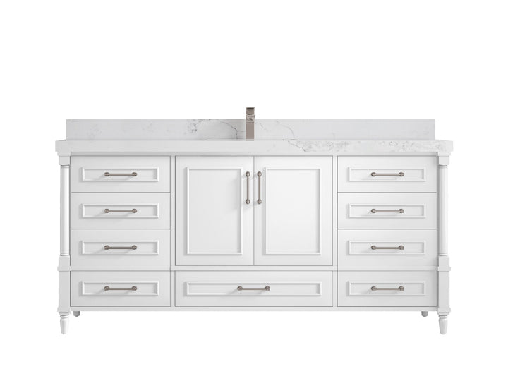 Aberdeen 72 in. W x 22 in. D Single Sink Bathroom Vanity - photo 14