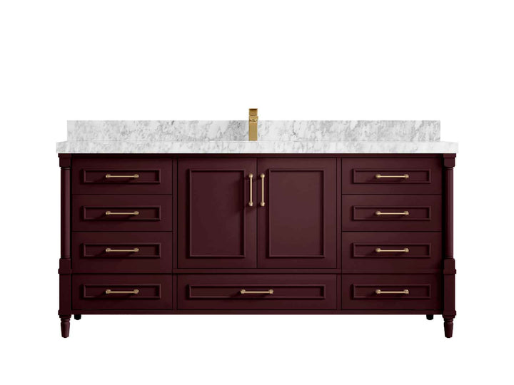 Aberdeen 72 in. W x 22 in. D Single Sink Bathroom Vanity - photo 17