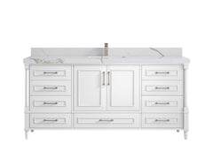 Aberdeen 72 in. W x 22 in. D Single Sink Bathroom Vanity - photo 10