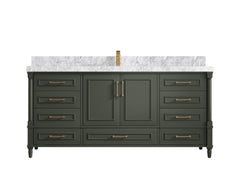 Aberdeen 72 in. W x 22 in. D Single Sink Bathroom Vanity - photo 18