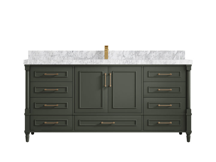 Aberdeen 72 in. W x 22 in. D Single Sink Bathroom Vanity - photo 18