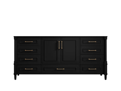 Aberdeen 72 in. W x 22 in. D Single Sink Bathroom Vanity - Willow Bath and Vanity