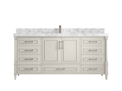 Aberdeen 72 in. W x 22 in. D Single Sink Bathroom Vanity - Willow Bath and Vanity