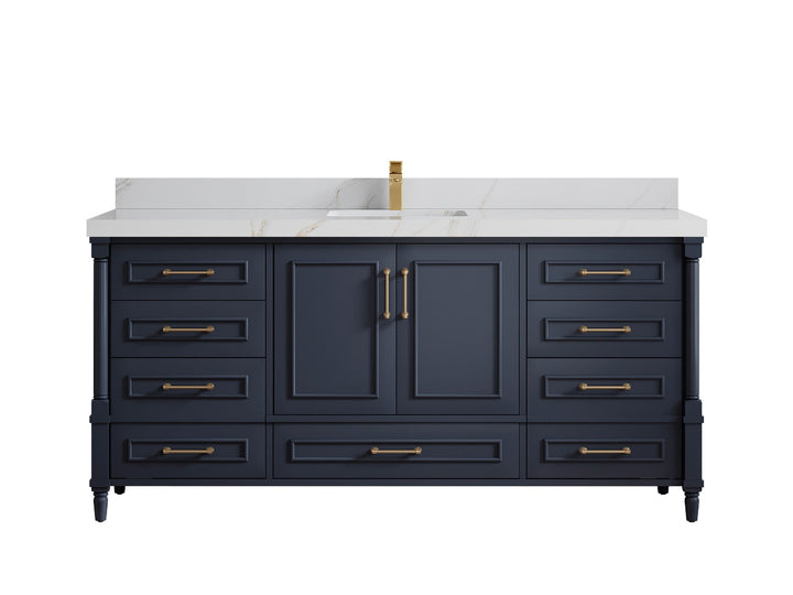 Aberdeen 72 in. W x 22 in. D Single Sink Bathroom Vanity - photo 16