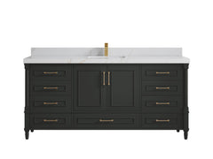 Aberdeen 72 in. W x 22 in. D Single Sink Bathroom Vanity - photo 17