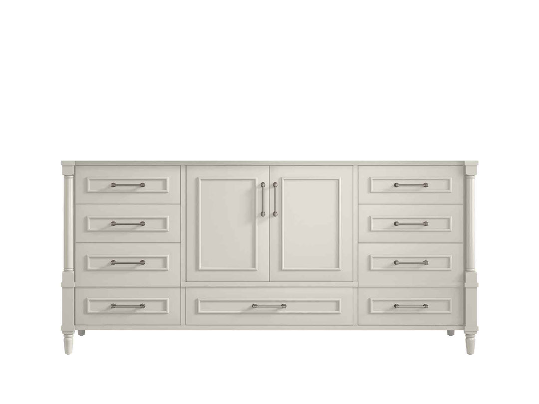 Aberdeen 72 in. W x 22 in. D Single Sink Bathroom Vanity - Willow Bath and Vanity