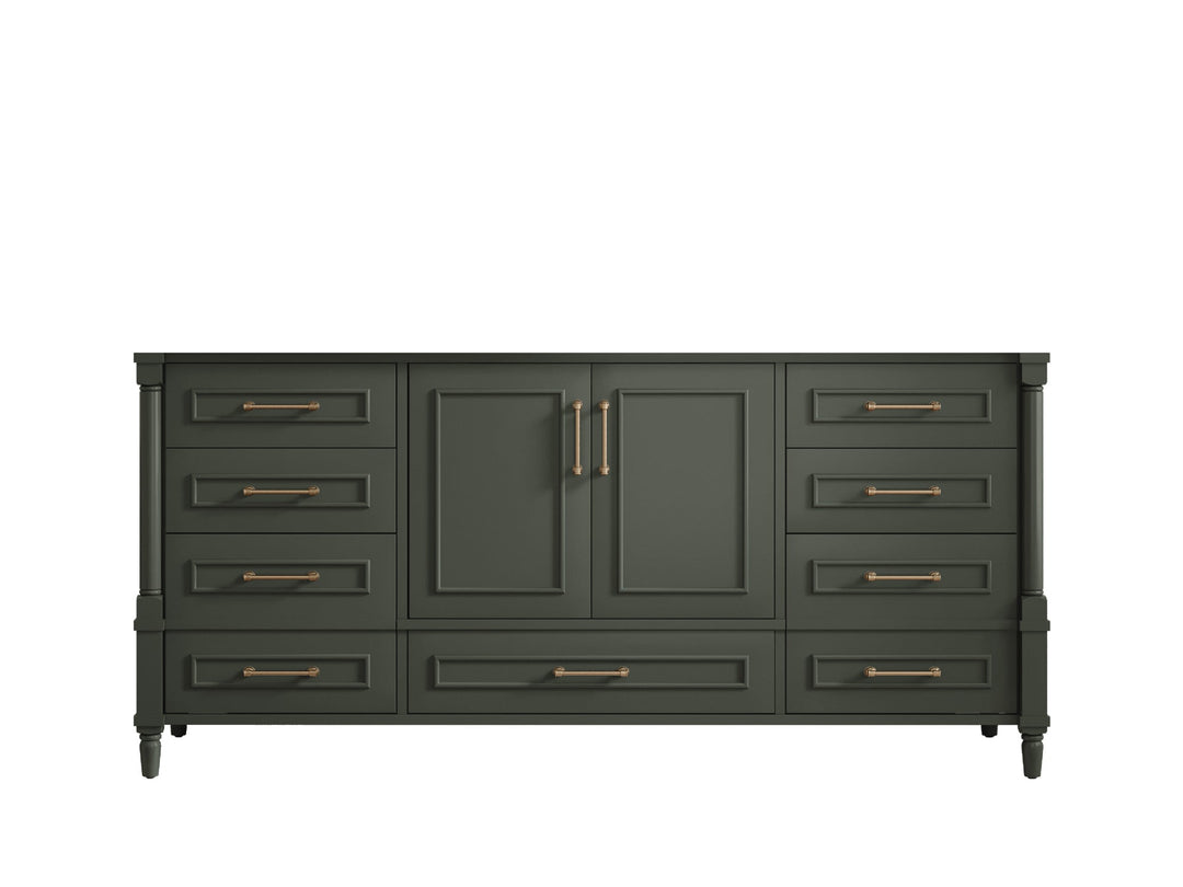Aberdeen 72 in. W x 22 in. D Single Sink Bathroom Vanity - Willow Bath and Vanity