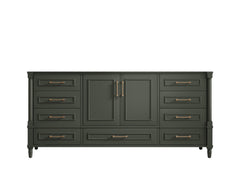 Aberdeen 72 in. W x 22 in. D Single Sink Bathroom Vanity - photo 6