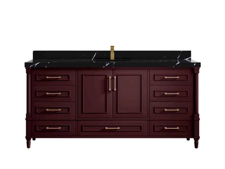 Aberdeen 72 in. W x 22 in. D Single Sink Bathroom Vanity - photo 10