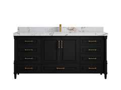 Aberdeen 72 in. W x 22 in. D Single Sink Bathroom Vanity - photo 24