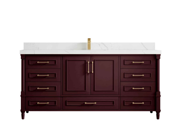Aberdeen 72 in. W x 22 in. D Single Sink Bathroom Vanity - photo 12
