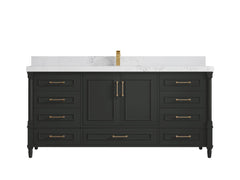 Aberdeen 72 in. W x 22 in. D Single Sink Bathroom Vanity - photo 15