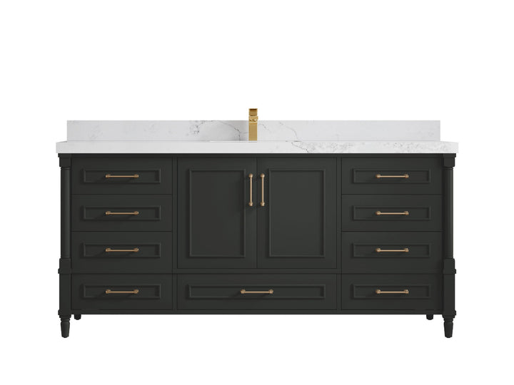 Aberdeen 72 in. W x 22 in. D Single Sink Bathroom Vanity - photo 15
