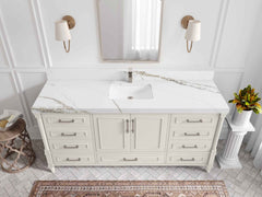 Aberdeen 72 in. W x 22 in. D Single Sink Bathroom Vanity - photo 15