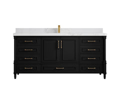 Aberdeen 72 in. W x 22 in. D Single Sink Bathroom Vanity - photo 14