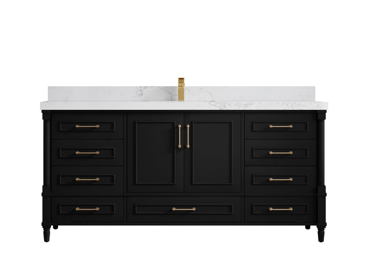 Aberdeen 72 in. W x 22 in. D Single Sink Bathroom Vanity - photo 14