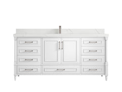 Aberdeen 72 in. W x 22 in. D Single Sink Bathroom Vanity - photo 12