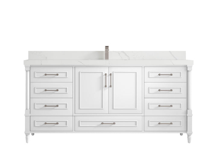 Aberdeen 72 in. W x 22 in. D Single Sink Bathroom Vanity - photo 12