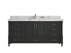 Aberdeen 72 in. W x 22 in. D Single Sink Bathroom Vanity - photo 25