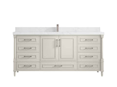 Aberdeen 72 in. W x 22 in. D Single Sink Bathroom Vanity - photo 24