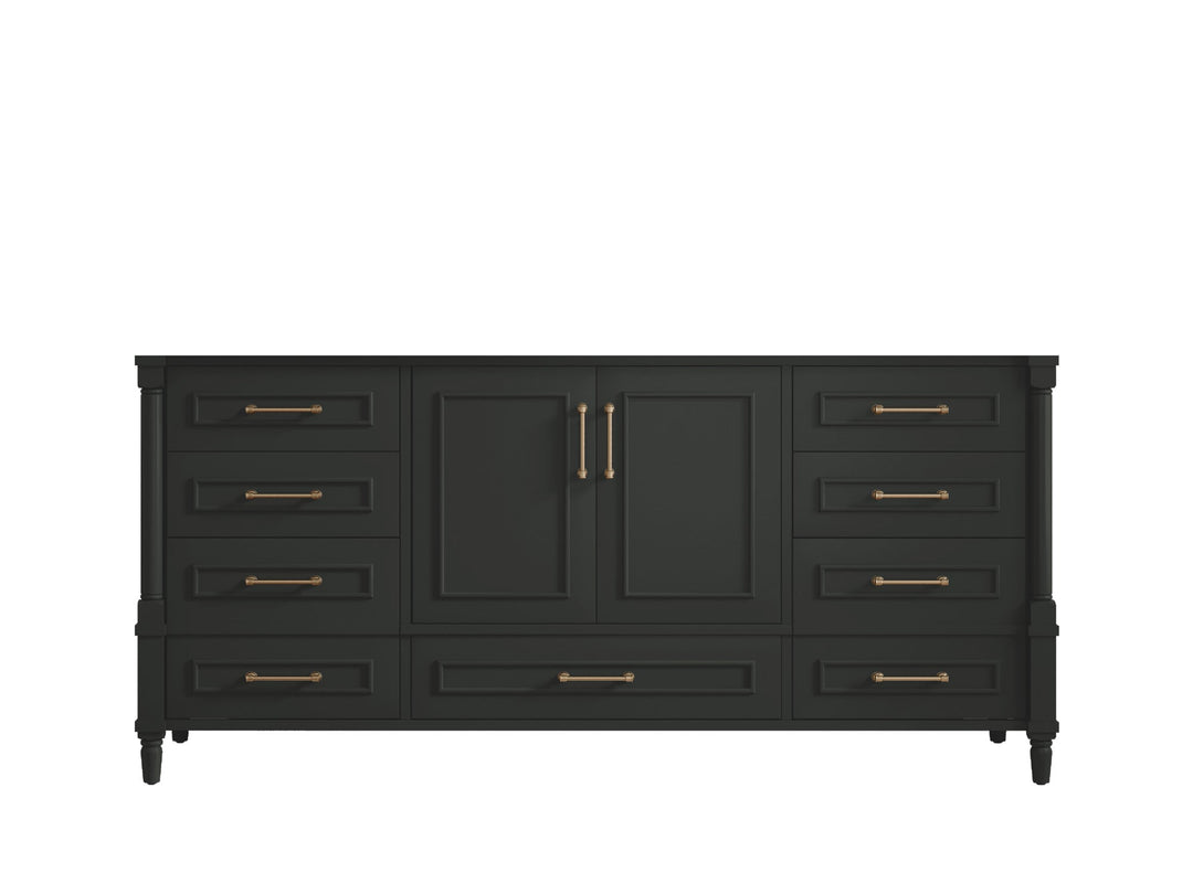 Aberdeen 72 in. W x 22 in. D Single Sink Bathroom Vanity - Willow Bath and Vanity